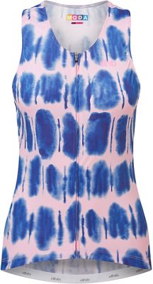 dhb Moda Women's Sleeveless Jersey - Sumi - Begonia Pink - UK 14, Begonia Pink